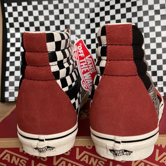 Vans Sk8-Hi Desert Snake/Chili Oil sneakers WMNS - Picture 14 of 16